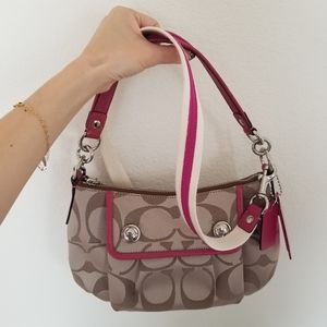 Coach Poppy Signature Bag